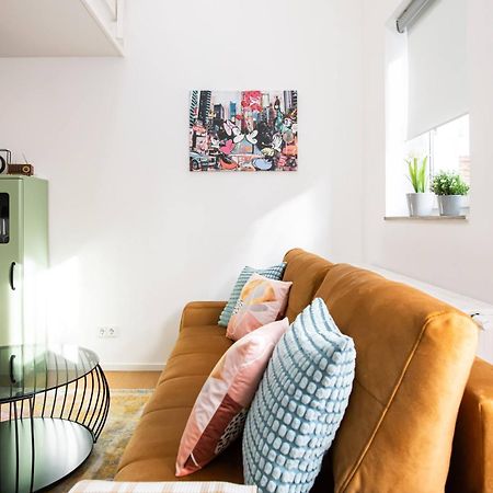 Loftartige Wohnung In Augsburg-Pfersee 외부 사진