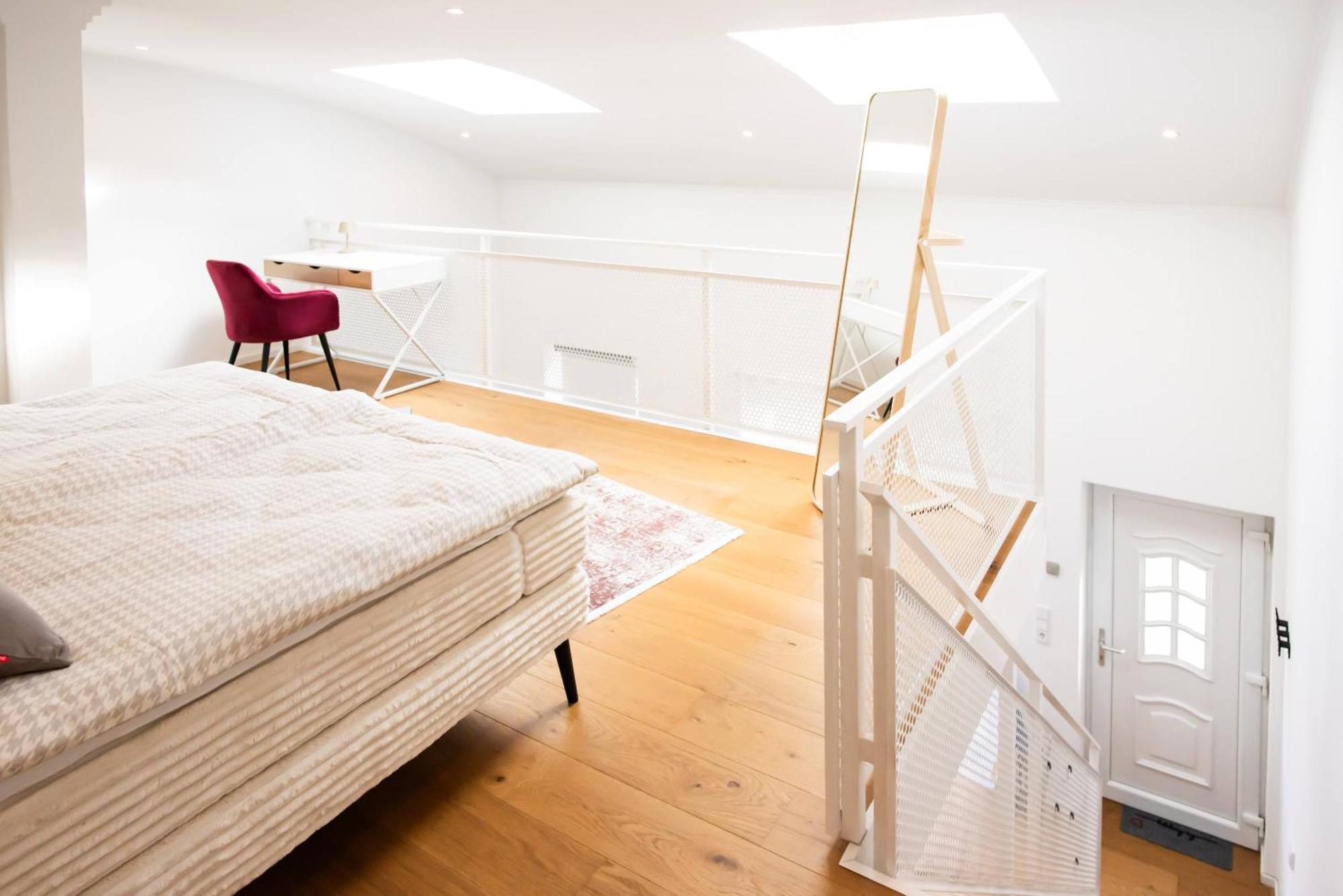 Loftartige Wohnung In Augsburg-Pfersee 외부 사진
