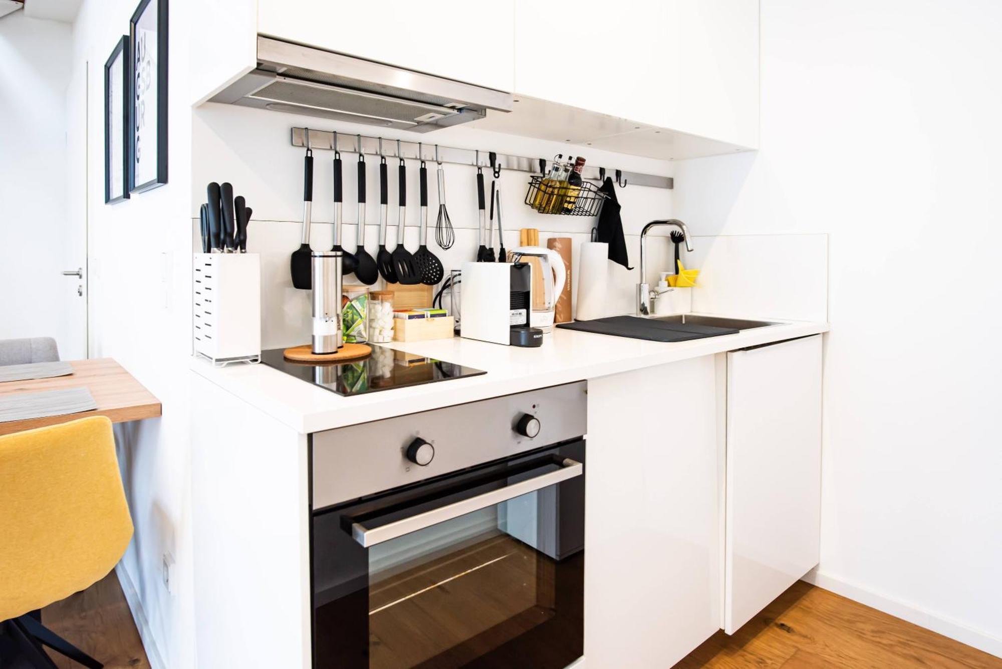 Loftartige Wohnung In Augsburg-Pfersee 외부 사진
