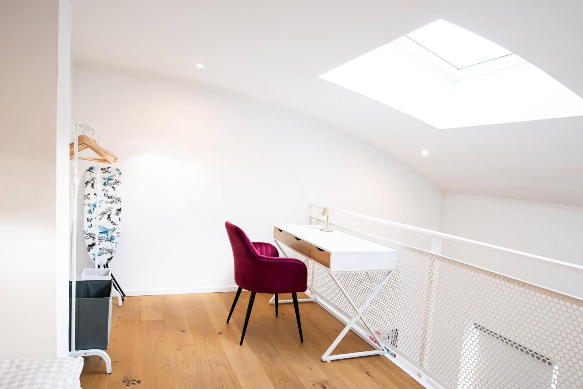 Loftartige Wohnung In Augsburg-Pfersee 외부 사진